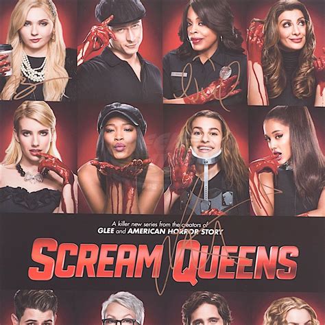 scream queen 2003 cast.